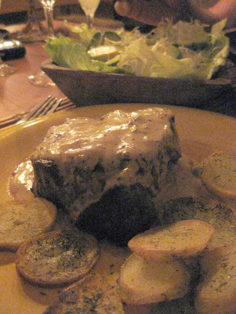bife a la pimienta