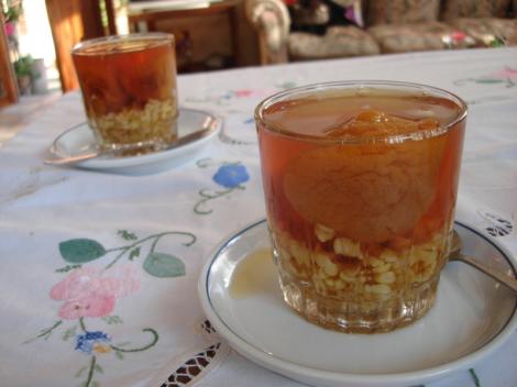 Mote con huesillo