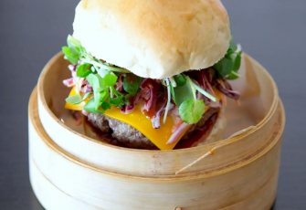 Hamburguesa Dragon