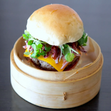Hamburguesa Dragon